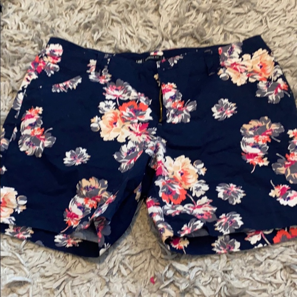 mid rise shorts